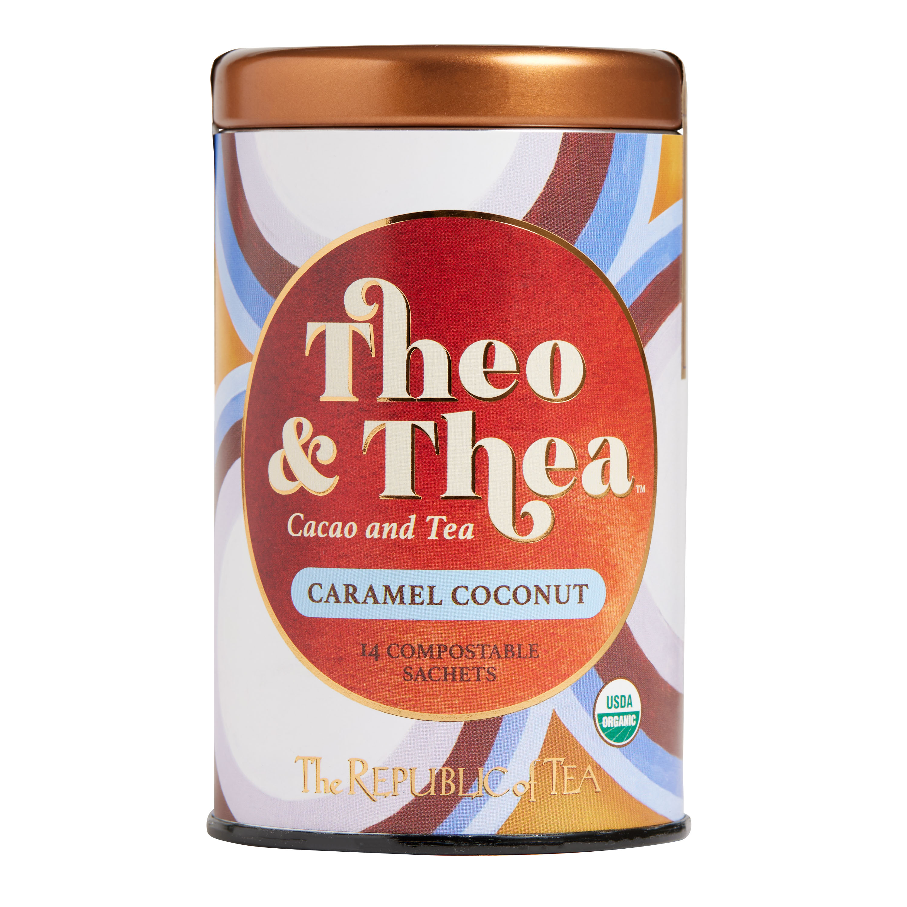 The Republic Of Tea Theo Thea Caramel Coconut Cacao Tea World Market