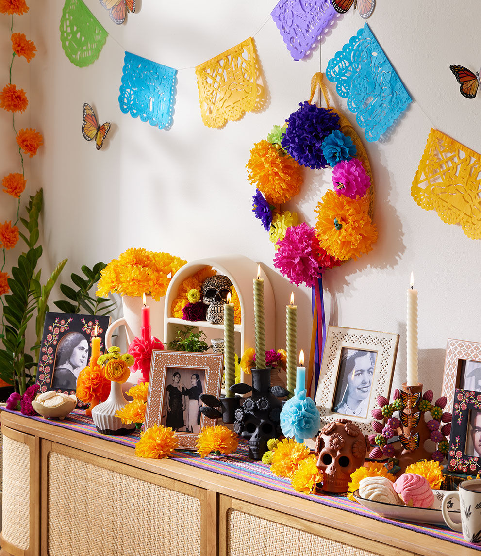 Vibrant Mexico Day of the Dead Decorations: A Cultural Celebration