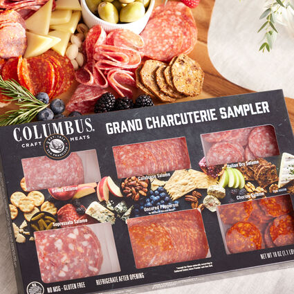 Charcuterie Letter Boxes: This creative take on a meat and cheese tray  elevates any event 