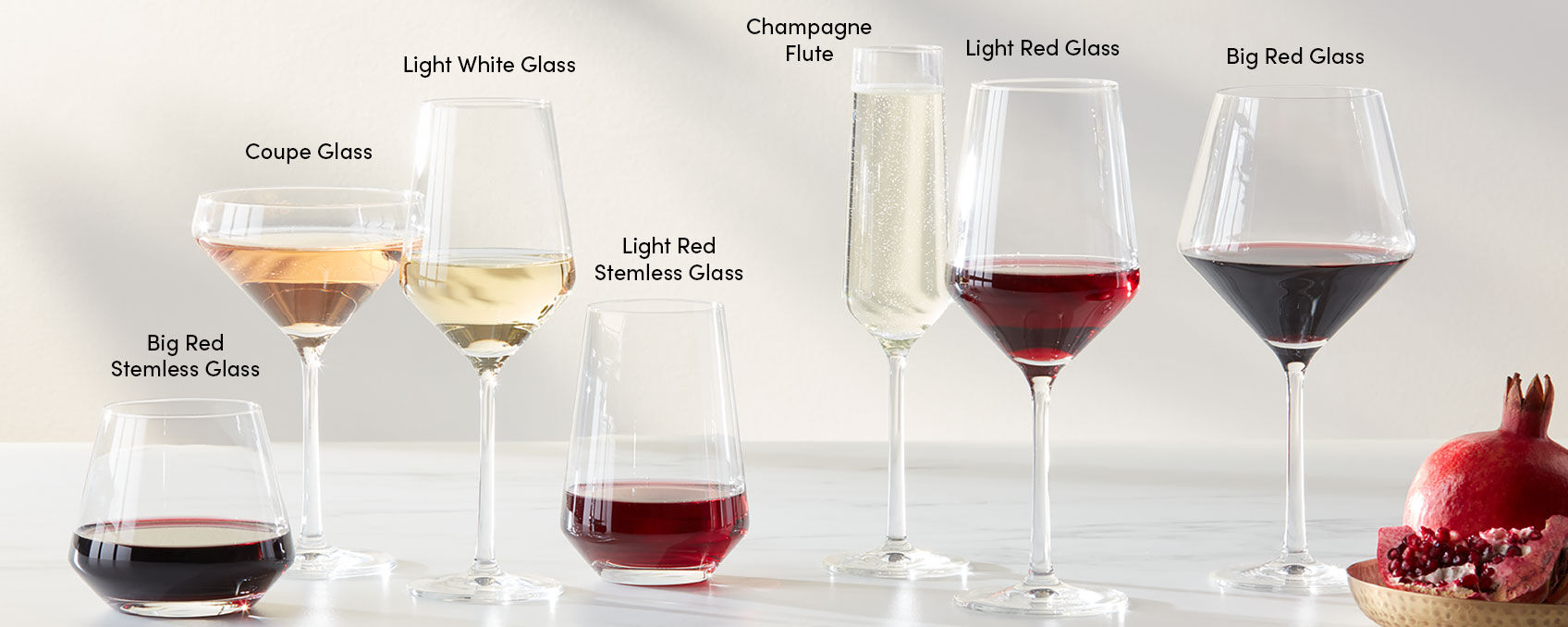 7 Types of Glasses Ideal for Alcoholic Beverages - Ellementry