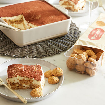 Gingerbread Tiramisu - Butternut Bakery