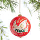Li Bien Dove Of Peace 2023 Glass Ball Ornament