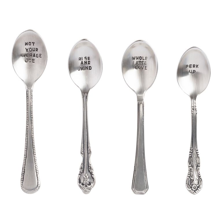 Coffee Espresso Spoons for Mixing Vintage Mini Spoon for Sugar