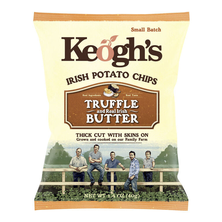 Keogh's Truffle and Irish Butter Potato Chips Snack Size image number 1