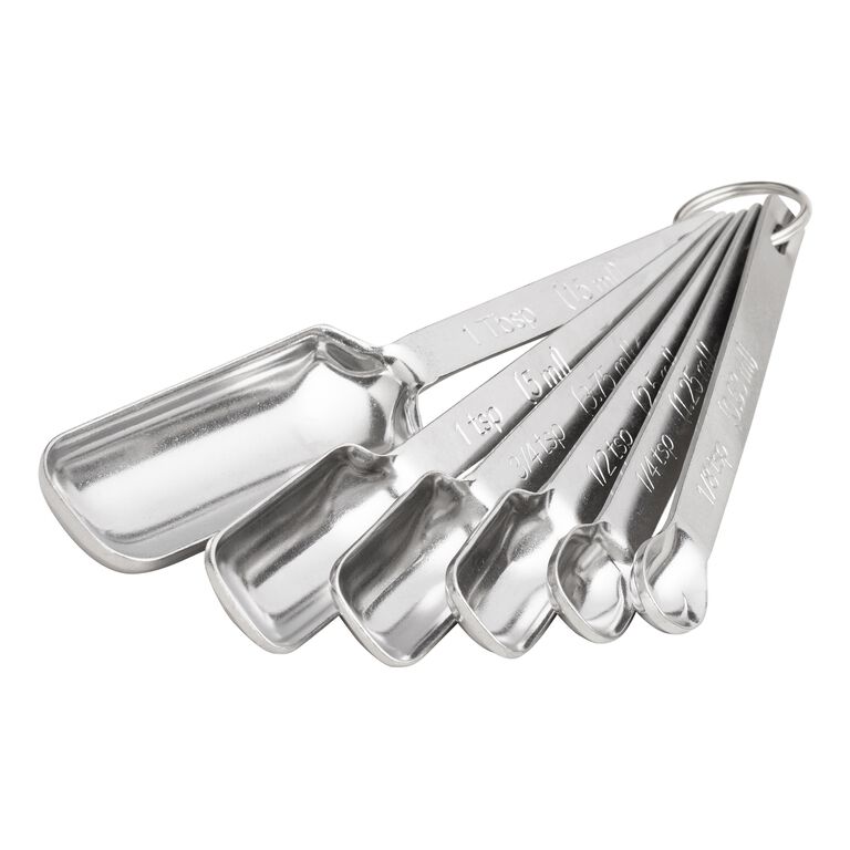 Favorite Kitchen Tools: Rectangular Measuring Spoons - Full of Beans