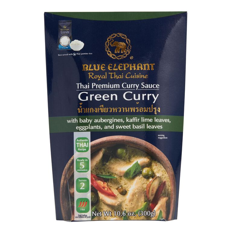 Blue Elephant Green Curry Sauce - World Market