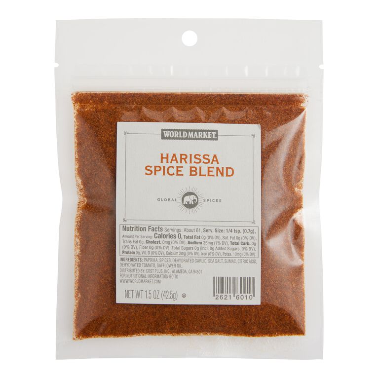 World Market® Harissa Spice Blend Bag Set of 2 image number 1