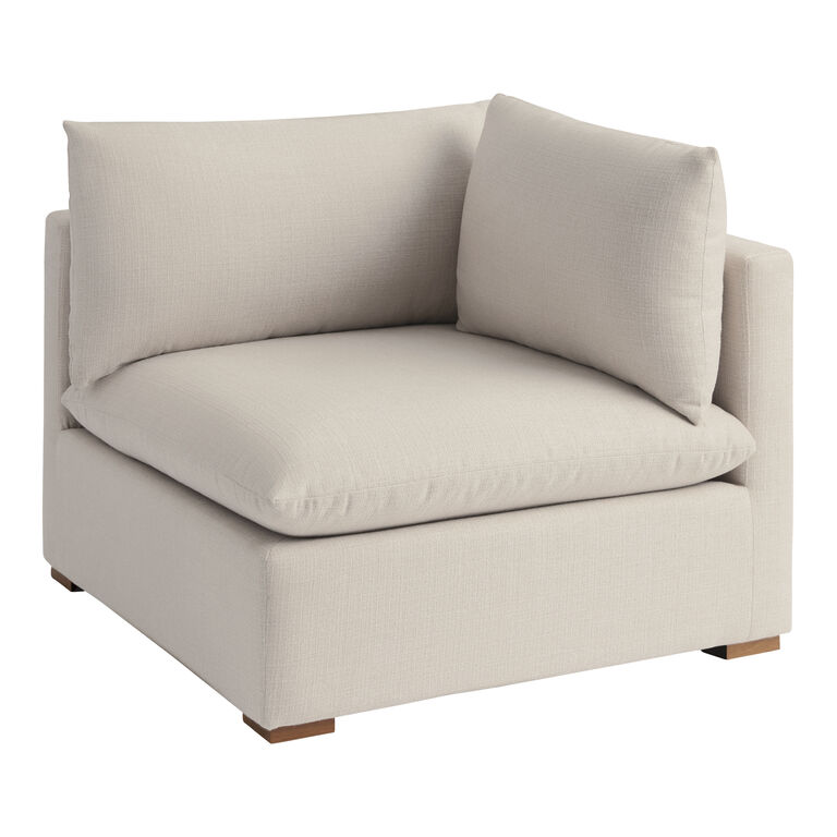 Weston Sand Pillow Top 6 Piece Long L Modular Sectional Sofa image number 4