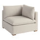 Weston Sand Pillow Top 6 Piece Long L Modular Sectional Sofa image number 3