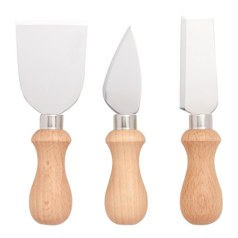 Wooden Series Knife Set
