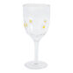 Charm Daisy Inlay Wine Glass image number 0