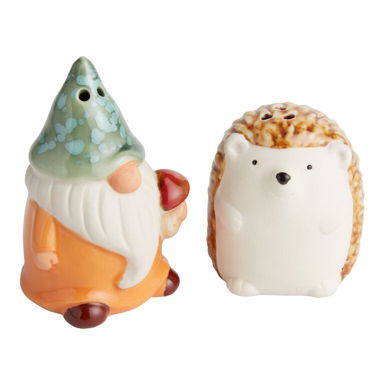 Kitchen, Ceramic Mini Loaf Pan Gnome Holiday Print Bake Mini Breads Loaves  Fudge Gift