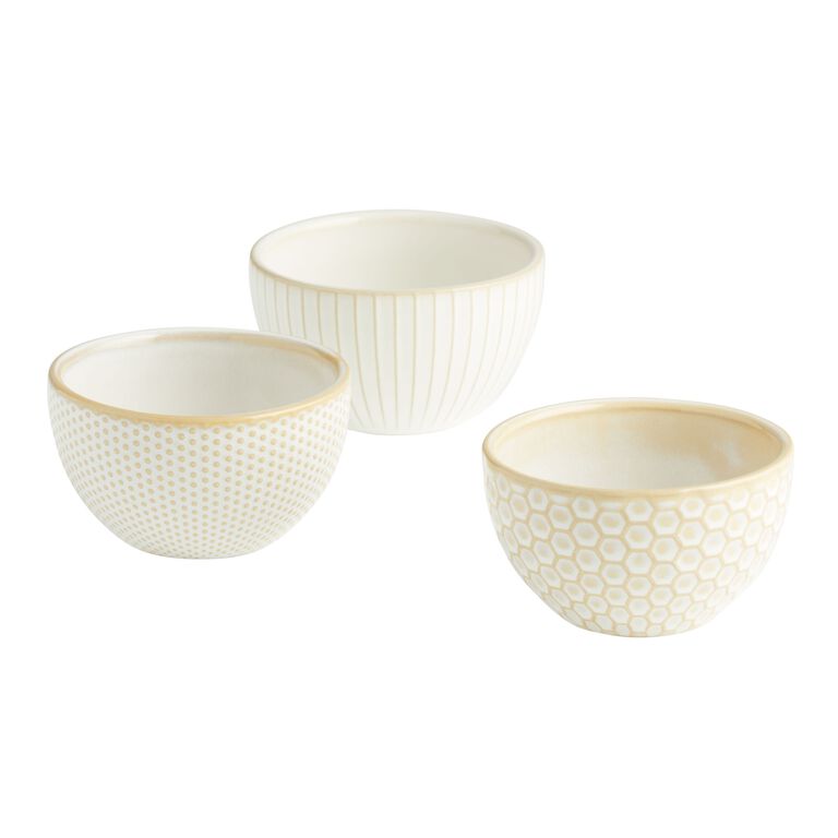 Round Natural Textured Ceramic Baking Dish with Lid - World Market