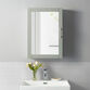 Windport Mirrored Bathroom Vanity Wall Cabinet image number 2