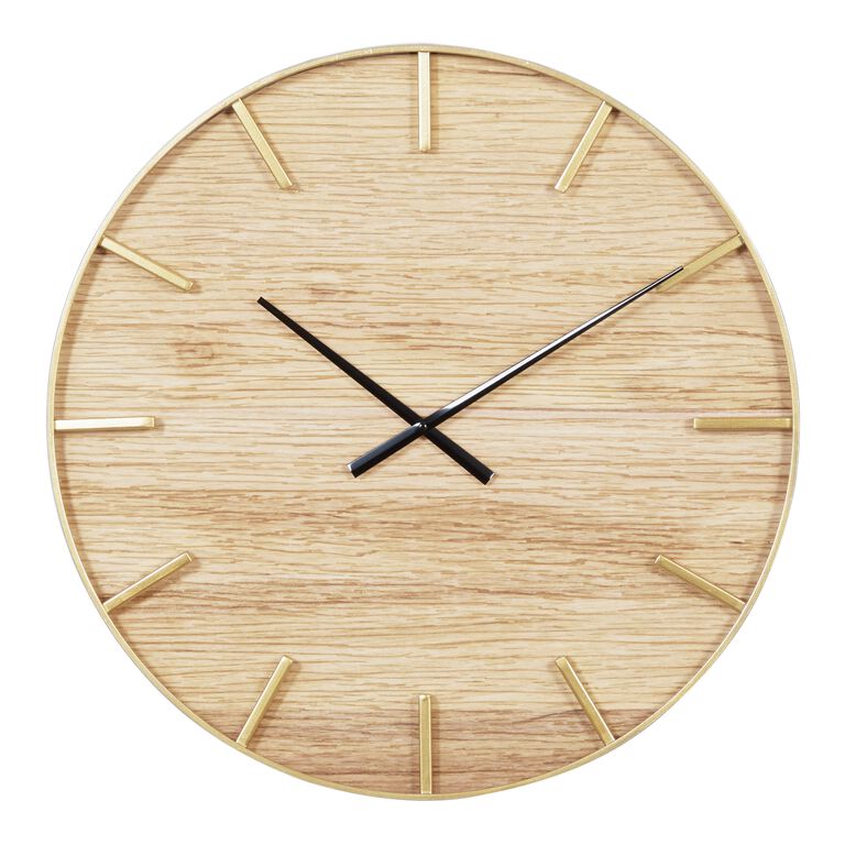 Wall Clock, Clocks, Desert, Organic Theme, Wooden Clock, Time