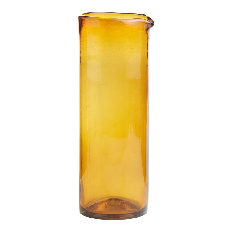Recycled Glass Pitcher by World Market