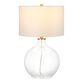 Beatrice Round Glass Table Lamp image number 1