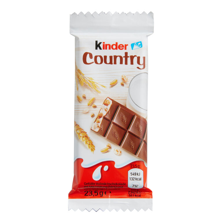 Candy Review: Kinder Country