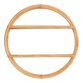 Round Natural Rattan Wall Shelf image number 0