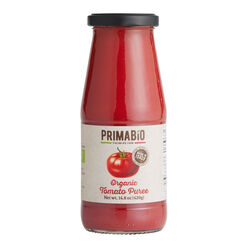 Prima Bio Organic Red Tomato Puree