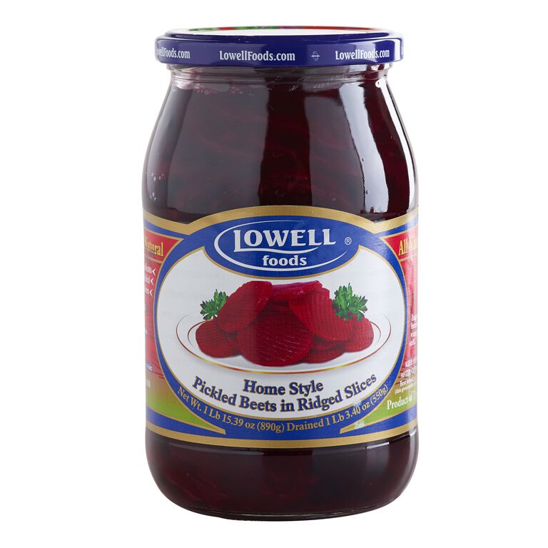 Lowell Pickled Sliced Beets image number 1