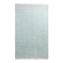 Lorna Tonal Solid Color Recycled Area Rug