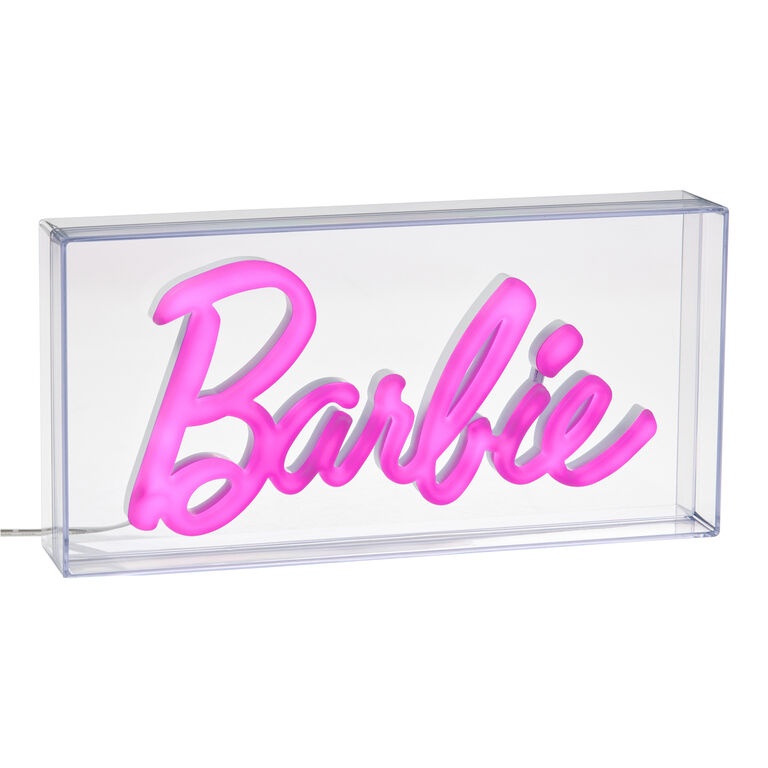 Light - LED Pink Neon Paladone Barbie World Market