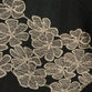 Jacey Black And Ivory Floral Embroidered Top image number 1
