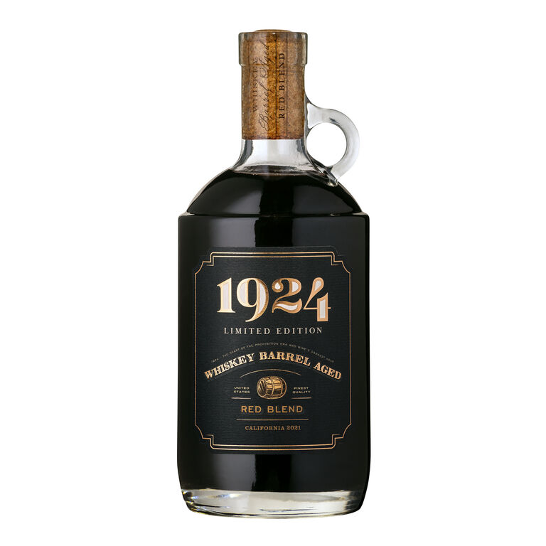 1924 Limited Edition Whiskey Barrel Aged Red Wine image number 1