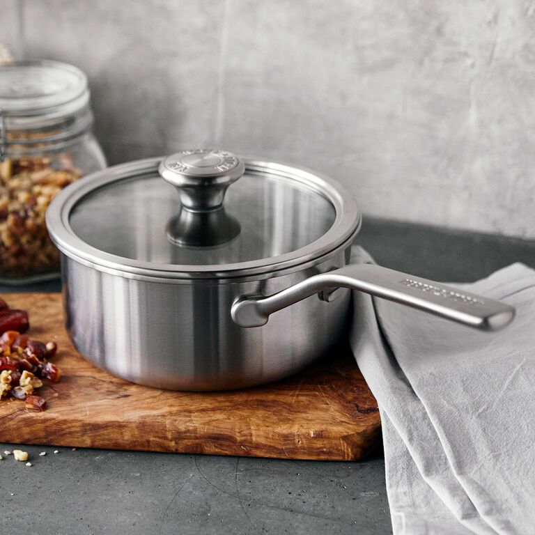Merten & Storck Tri-Ply Stainless Steel 8 Piece Cookware Pots