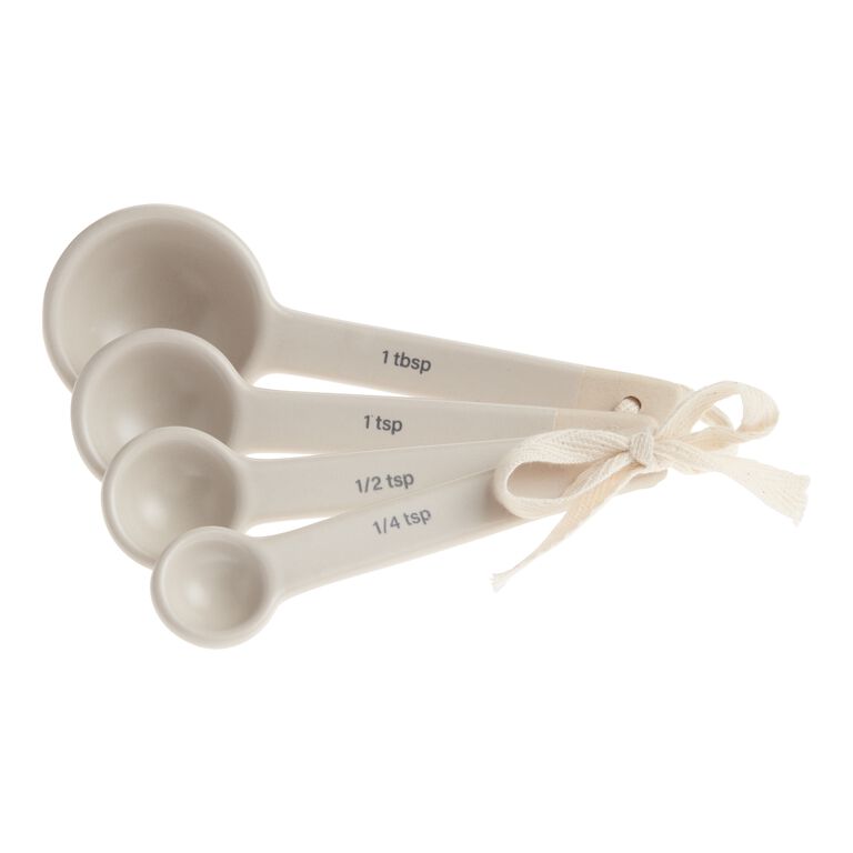 Ceramic Measuring Cups & Spoons