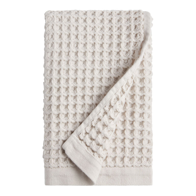 Oasis Hand Towel in Charcoal