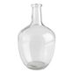 Long Neck Clear Glass Vase image number 0