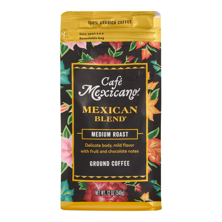 Cafe Mexicano Mexican Blend Ground Coffee image number 1