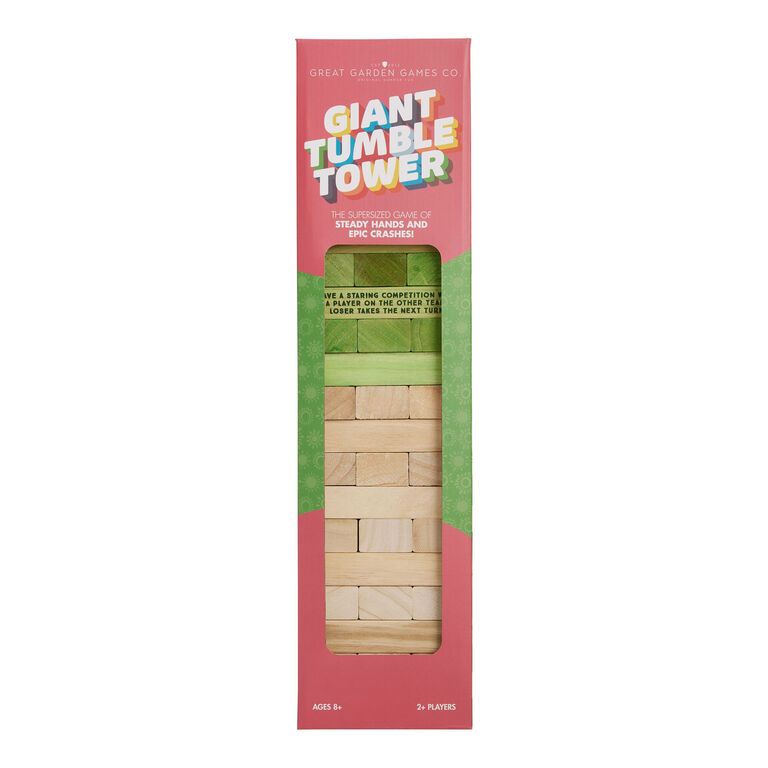 Great Outdoor Games Giant Tumble Tower image number 2