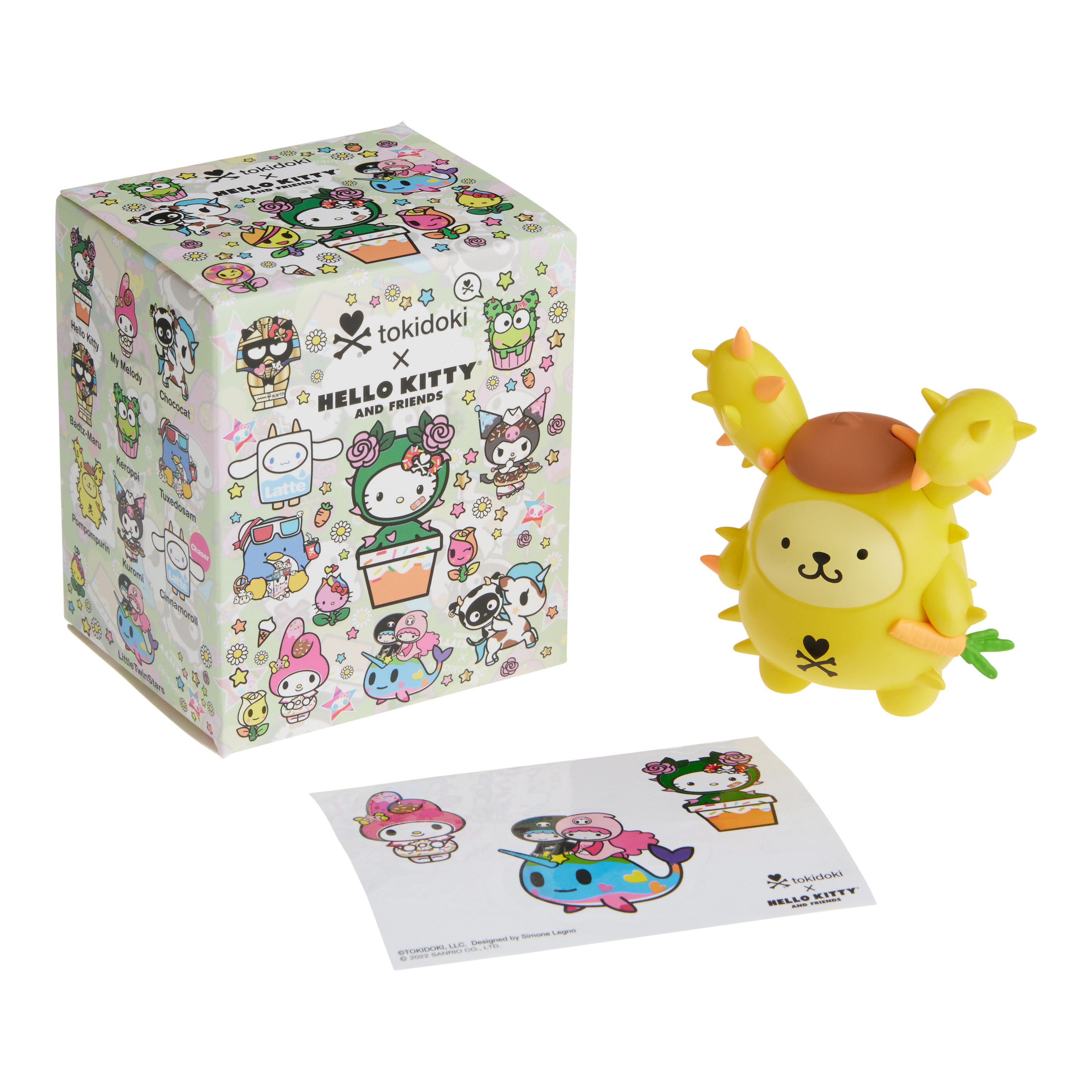 Hello kitty collectible cheap figure set