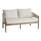 Cabrillo Acacia Wood and Rope 2 Piece Outdoor Furniture Set image number 1