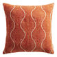 Ogee Chenille Jacquard Throw Pillow image number 0