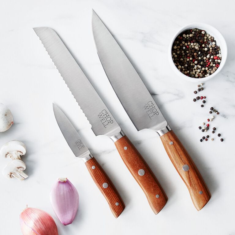Hello Kitty Stainless Steel Chef Knife & Fruit Vegetable Knife