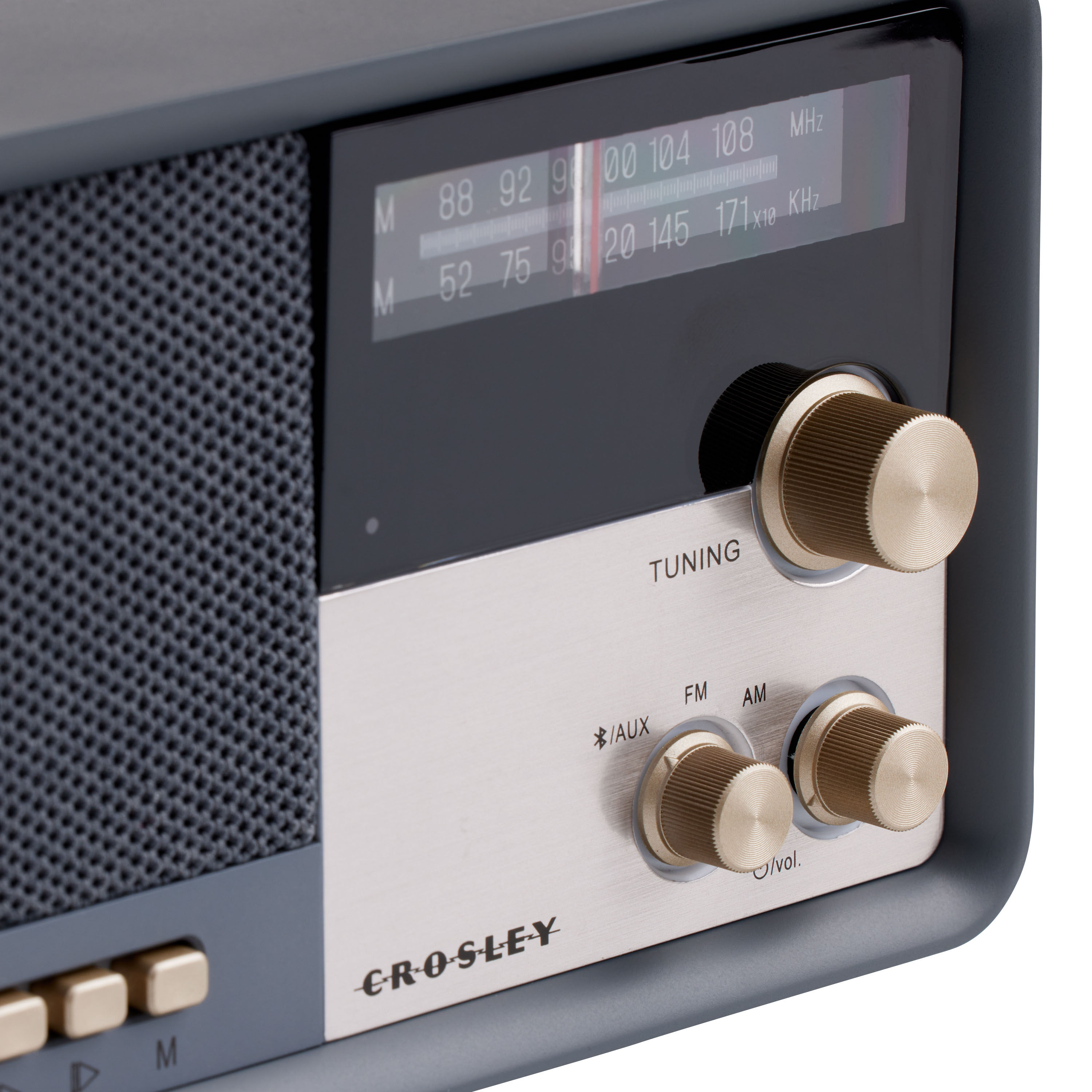 Crosley Tribute AM FM Bluetooth Radio
