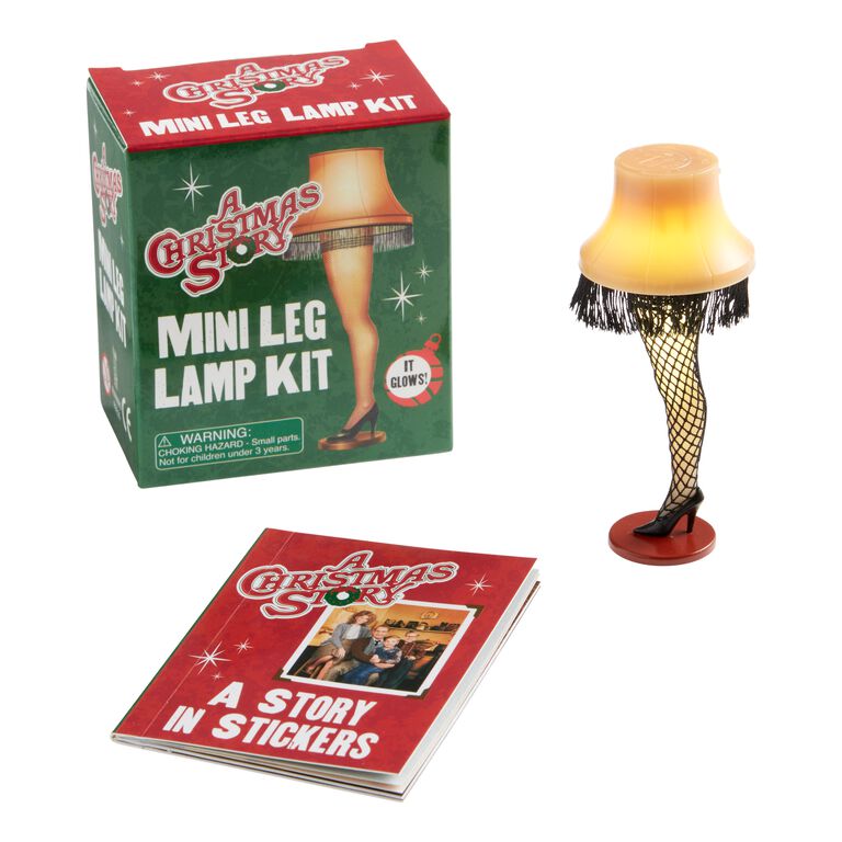 A Christmas Story Leg Lamp Ice Cube Tray - Multi - Bed Bath & Beyond -  13725178