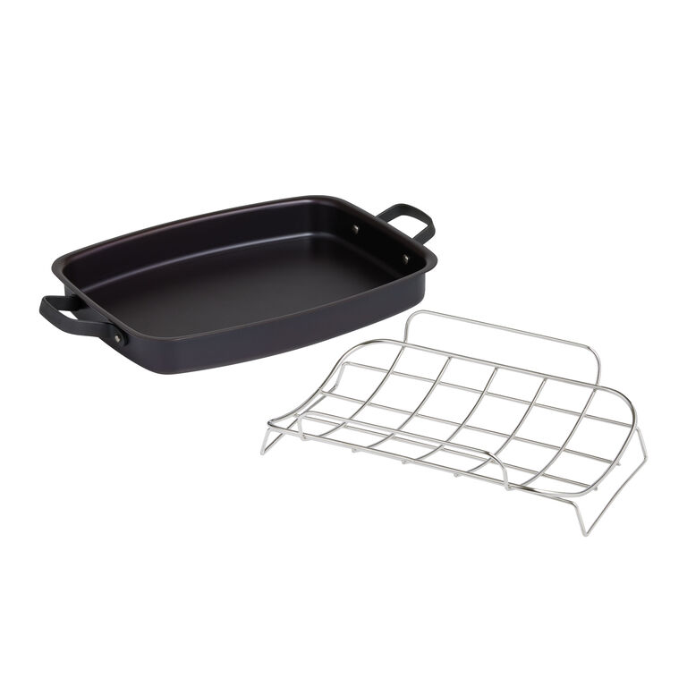 Merten and Storck 8 - Piece Non-Stick Stainless Steel Cookware Set