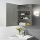 Windport Mirrored Bathroom Vanity Wall Cabinet image number 3