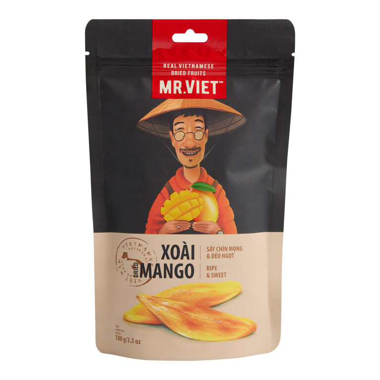 Mr. Viet Ripe and Sweet Dried Mango Slices image number 1