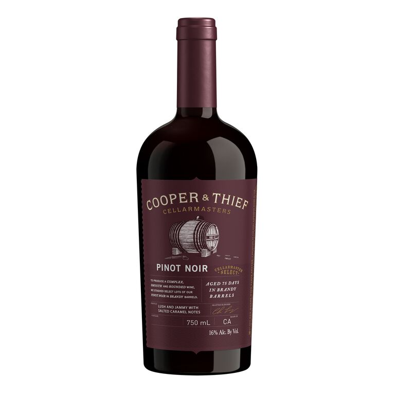 Cooper & Thief Brandy Barrel Pinot Noir image number 1