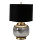 Arne Gold And Glass Table Lamp image number 0