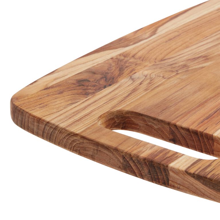 Large Edge Grain Hardwood Cutting Board