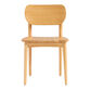 Wrenley Wood Split Back Scandi Dining Chair Set of 2 image number 2