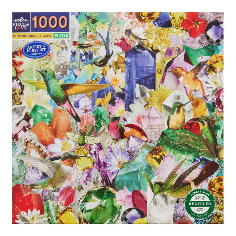  Paper House Productions Love Brings You Home 1000-piece Jigsaw  Puzzle : Toys & Games