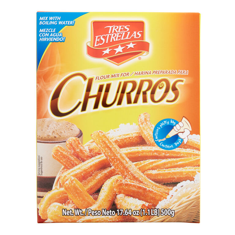Churros Financiers - Jaja Bakes 
